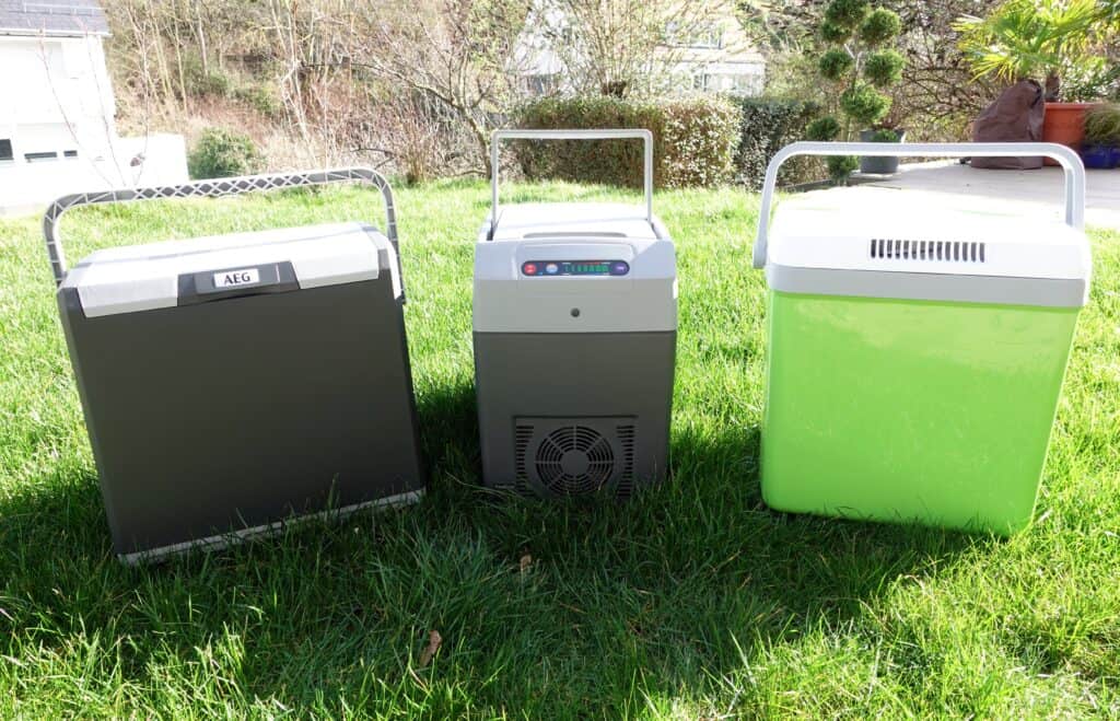 Die 3 besten thermoelektrischen Kühlboxen im Test