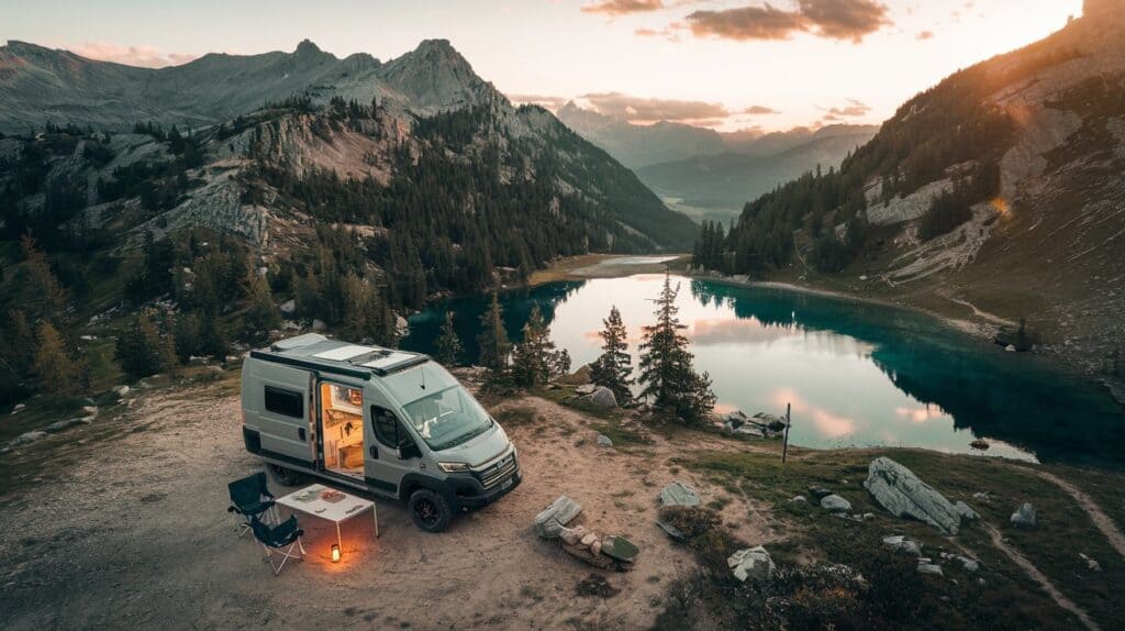 Camping mit Kühlbox