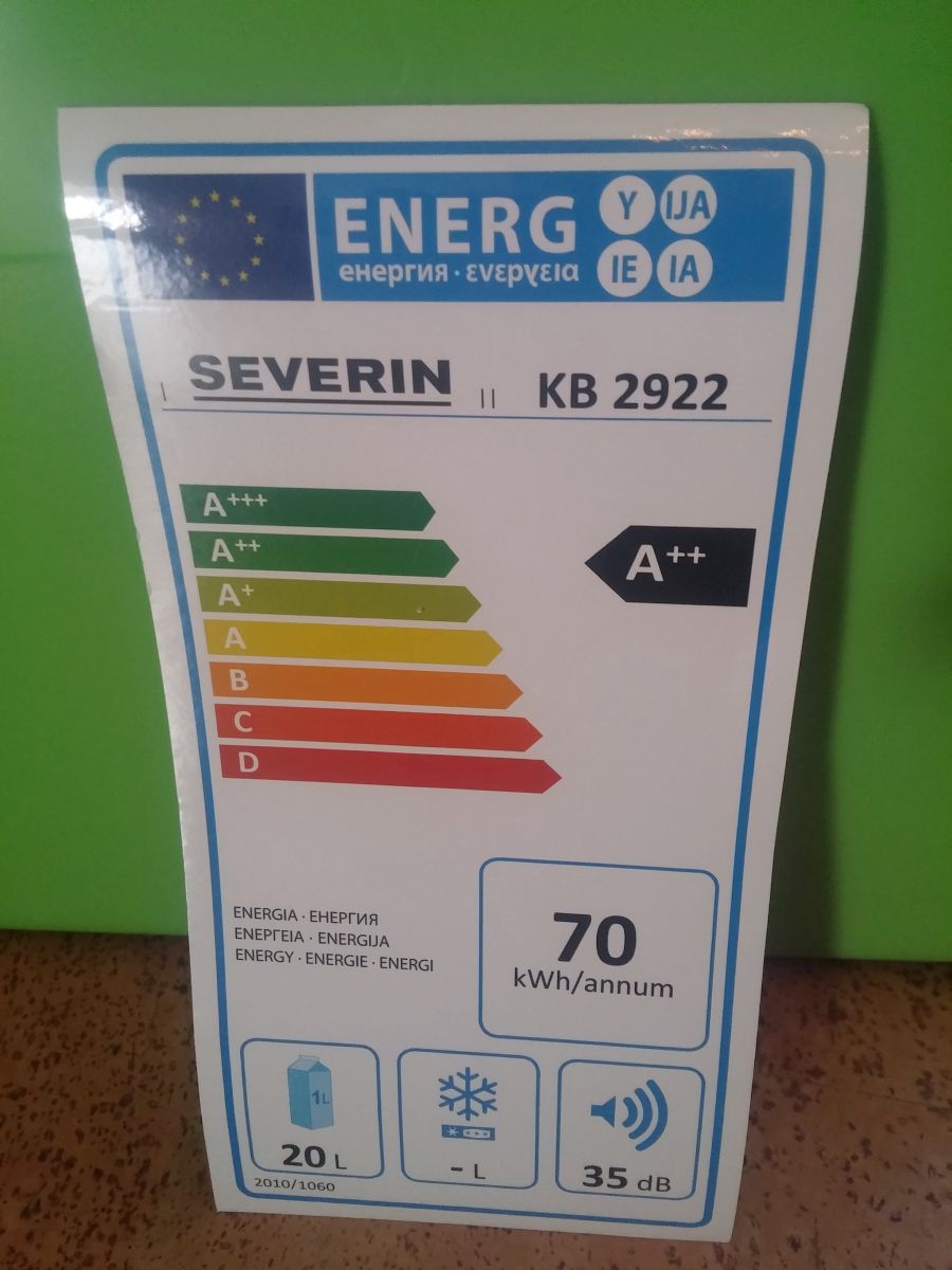 SEVERIN KB 2922 Elektrische Kühlbox mit Warmhaltefunktion (B-Ware