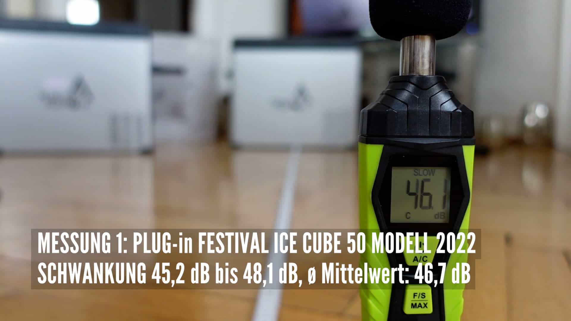 Preiswerte Kompressor Kühlbox - Plug in Festivals IceCube 40
