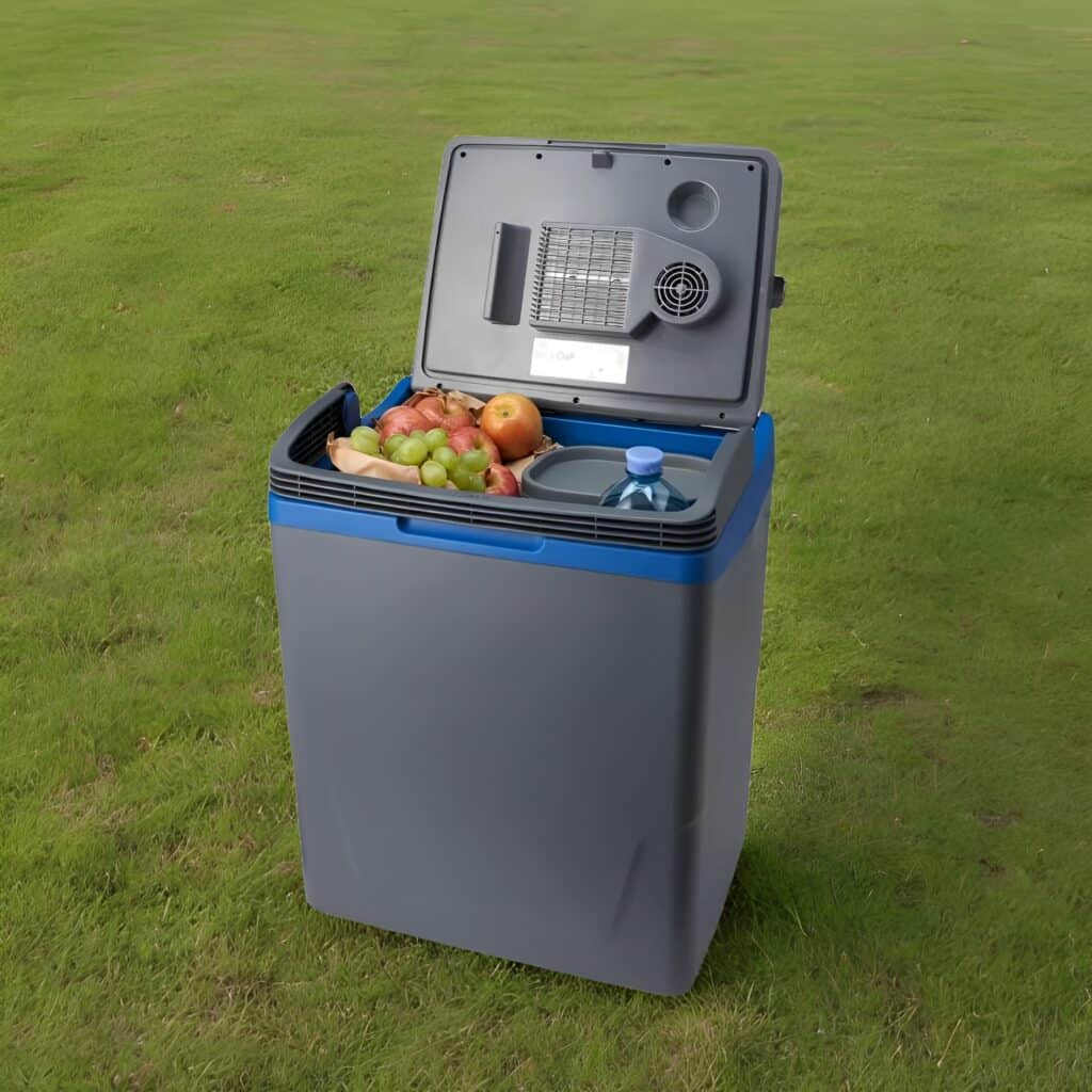 Die Lidl CRIVIT Elektro-Kühlbox im Check