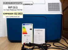 Mobicool MCF 40 Kompressor-Kühlbox Test