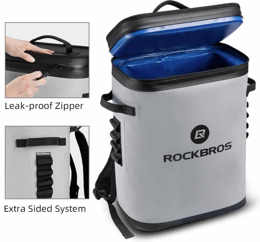 Rockbros Kühltaschen Rucksack im Test - Ist er seinen Preis wert? 