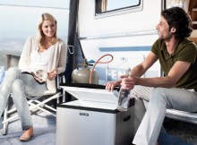Waeco CK40D im Camping Einsatz