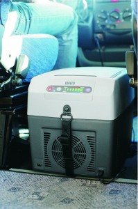 Waeco TropiCool TC-21 FL im Auto