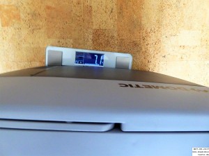 Dometic TropiCool TC-21 auf Waage