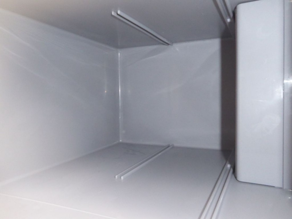 Der Innenraum der Dometic Kühlbox ohne Trenngitter