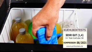 Kompressor Kühlbox von Plug-In-Festivals