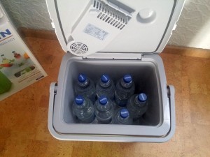 20 Liter Kühlbox im Beladungstest