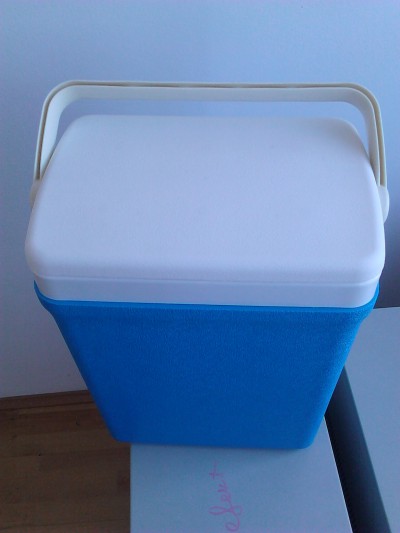 Kühlbox oben