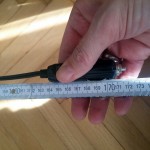 Messung 12 Volt Kabel