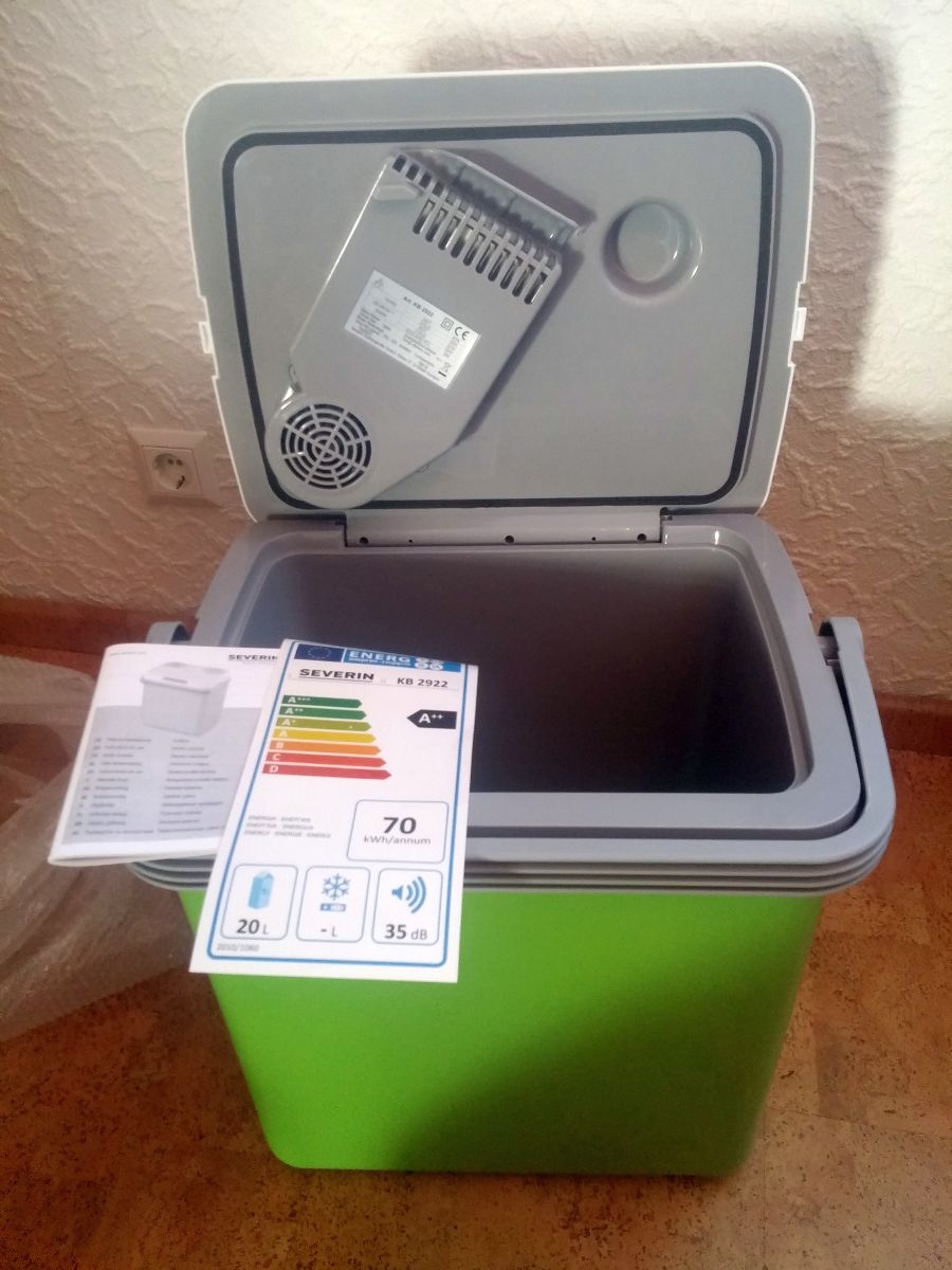 Severin SEVERIN Elektrische Kühlbox (25 L) mit K…